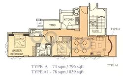 Kasturina Lodge (D10), Apartment #339174621
